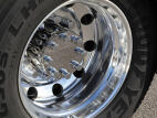 Flame Style Drive Axle Hubcovers