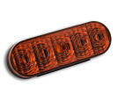 RoadWorks Oval Turn/Tail LED Lights