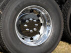 Super Hub Style Drive Axle Hubcovers